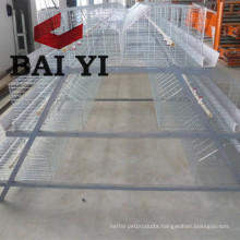 3 Tier 4 Tiers Chicken Layer Battery Cage for Tanzania Poultry Farm